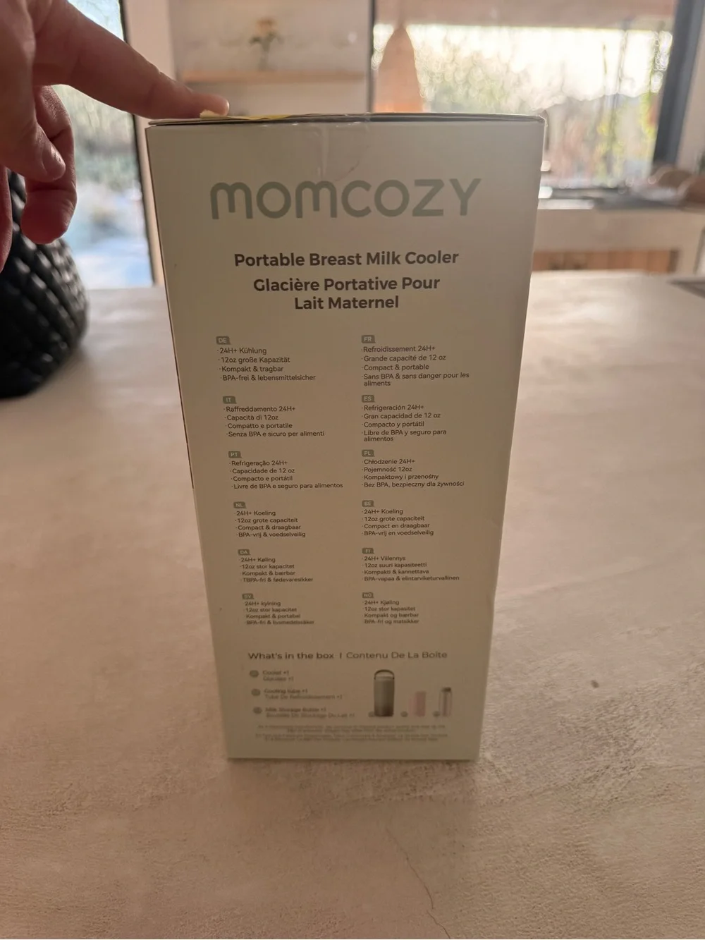 Momcozy portable breast